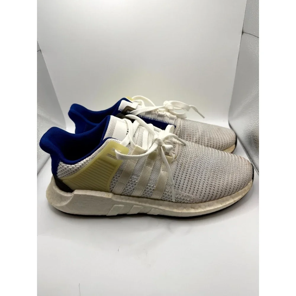 Adidas EQT Support 93/17 Royal BZ0592‎ Mens 12 Sneaker White Primeknit Running